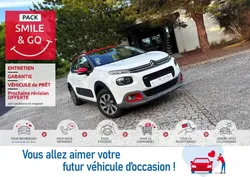 Citroën C3 III 1.2 VTi 12V 82 cv White&Red Color*Crit'Air 1*Ct Kit Distribution Entretien Complet...