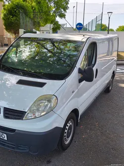 Renault Trafic 2.0 dci longa