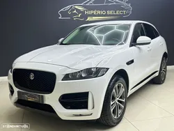 Jaguar F-Pace 2.0 i4D R-Sport AWD Aut.
