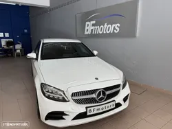 Mercedes-Benz C 220 d AMG Line