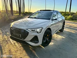 Audi e-tron 55 quattro S line
