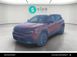 Jeep Avenger 1.2 Turbo T3 110 ch e-Hybrid BVR6 Summit 5p