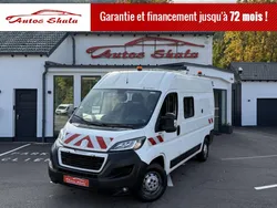 Peugeot BOXER FG / PRIX HT 15 816 / 7 PLACES 335 L2H2 2.2 BLUEHDI S&S 140CH PREMIUM