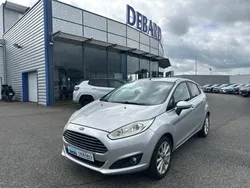 Ford FIESTA 1.5 TDCI 95CH FAP TITANIUM 5P