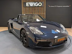PORSCHE 718 BOXSTER 2.0 300 PDK - CAMERA DE RECUL + RADAR AVANT + SIEGES ET VOLANT CHAUFFANT + CLIM BI-ZONe