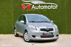 Toyota Yaris 1.4 D-4D Sol+AC