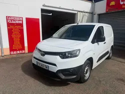 🚐 toyota proace city 1.5 d-4d 100 active tva récupérable