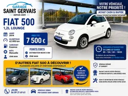 Fiat 500 1.2 8v 69ch Lounge