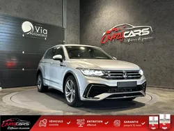 VOLKSWAGEN TIGUAN R-Line 2.0 TDI 150 - DSG 7 - ATTELAGE - ACC - CAM
