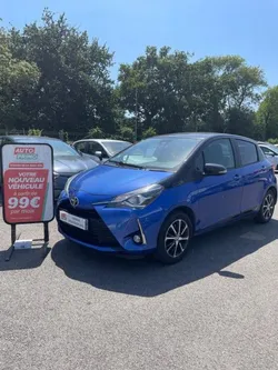 Toyota YARIS 110 VVT-I DESIGN 5P