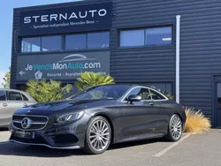 MERCEDES CLASSE S Coupé S 500 - BVA 9G-Tronic COUPE - BM 217 . PHASE 1
