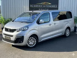 Peugeot expert traveller long 2.0 bluehdi 180 ch eat 6 allure 9 places / garantie 12 mois / apple carplay / android auto / attelage