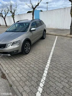 Skoda Octavia Break 2.0 TDI Scout 4x4