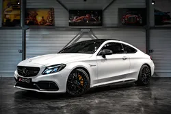 Mercedes-AMG C63 S C63S Coupé 4.0 V8 Biturbo 510CH SPEEDSHIFT MCT – Toit panoramique / Pack Carbone / Burmester / Multibeam LED / Freinage céramique avant / Suspension pilotée avancée