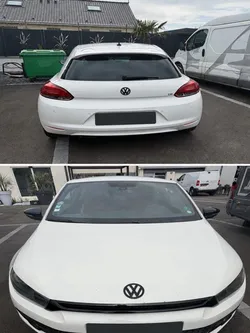 Vente véhicule sirocco Volkswagen