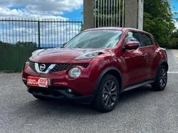 Nissan Juke 1.5 dci Teckna premium Teto panorâmico