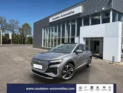 AUDI Q4 e-tron 40 204 ch 82 kWh S line