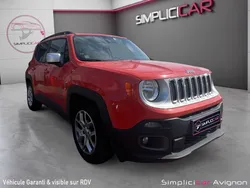 JEEP RENEGADE 1.6 MultiJet SS 120 ch / Limited DISTRI + VIDANGE