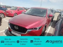 MAZDA CX-5 2.5 Skyactiv-G Zenith 2WD Aut.