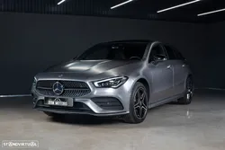 Mercedes-Benz CLA 250 e Shooting Brake AMG Line