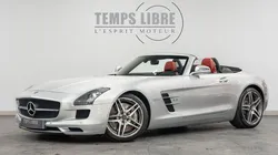 Mercedes sls amg roadster v8 571ch