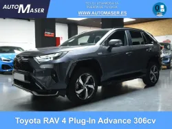 Toyota RAV 4 2.5 Plug-in hybrid 4WD Advance