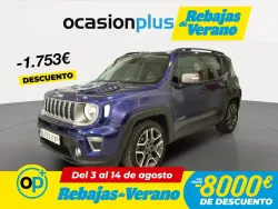 Jeep Renegade 1.6Mjt Limited 4x2 DDCT