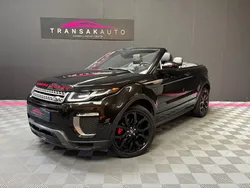 Land rover range rover evoque cabriolet 2.0 td4 hse / suivi complet / meridian / bva 9 / xenons