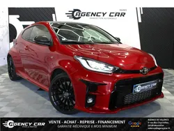 Toyota yaris gr - premium - rouge intense - echappement - ps4s neufs