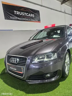 Audi A3 Cabrio 2.0 TDi Sport