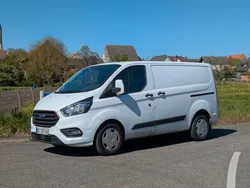 FORD Transit Custom BVA 170cv TVA Récupérable Double Coulissante GPS Caméra Climatisation