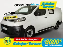 CITROEN Jumpy Fg. BlueHDI Talla XL Confort 120