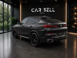 Bmw X6 M50iA 530ch Noir satin