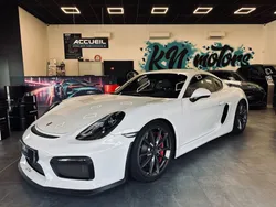 Porsche Cayman GT4 PACK CLUB SPORT 22500 KMS D'ORIGINE 385 CV / LIGNE AKRAPOVIC