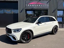 MERCEDES GLC 63 S AMG 4Matic+ 510 ch avec SIEGES A MÉMOIRE CHAUFFANTS + VENTILÉS / AUDIO BURMESTER
