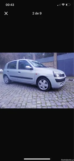 Renault 4 - Clio