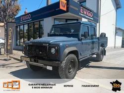 Land rover defender 130 pickup 5 places 2.4 td4 122 ch 4wd climatisation