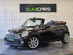 Mini Cabrio Mini II (R57) Cooper 122ch Pack Red Hot Chili BVA