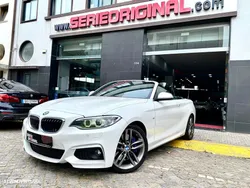 BMW 220 d Cabrio Pack M Auto