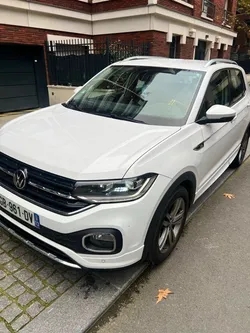 Volkswagen T-Cross R line CT Ok