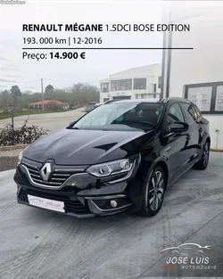 Renault Mégane Boce Edition
