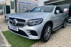 Mercedes-Benz GLC 250 d Coupe 4Matic 9G-TRONIC AMG Line