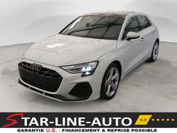 Audi A3 Sportback 35 TDI 150 S tronic 7 S line Toit Pano Matrix Led