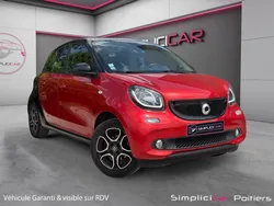 SMART FORFOUR 0.9 90 Prime 90Ch Bluetooth Toit panoramique Régulateur de Vitesse Garantie 12 mois