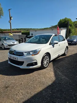 Citroën c4 génération II 1.6hdi 112ch Année 2011