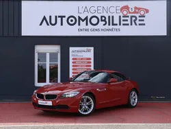 BMW Z4 (E89) Roadster 3.0 i 258 Pack M BVM6 (Carplay, Caméra, Sièges chauffants...)