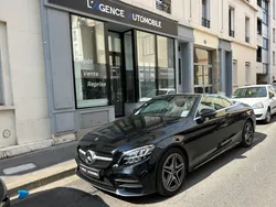 MERCEDES CLASSE C CABRIOLET 220d 9G-Tronic AMG Line - Suivi d'Entretien Mercedes - Apple Carplay