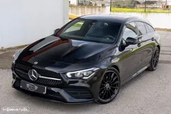 Mercedes-Benz CLA 180 7G-DCT Edition AMG Line
