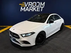 MERCEDES-BENZ Classe A200 D Berline 150ch AMG Line - 2020 - Toit Ouvrant - Sièges électriques - Suivi mercedes
