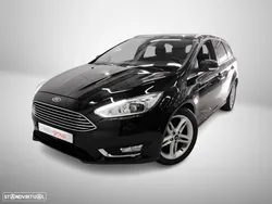 Ford Focus SW 1.5 TDCi Titanium